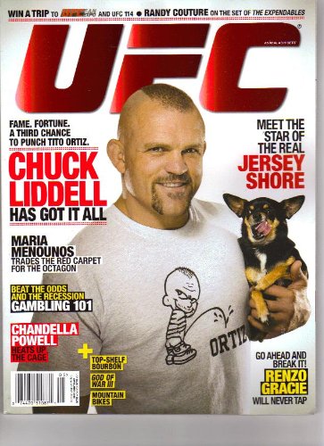 UFC (Chuck Liddell has got it all, April/May 2010)