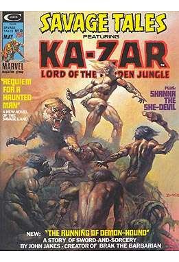 Savage Tales #10 (May 1975)