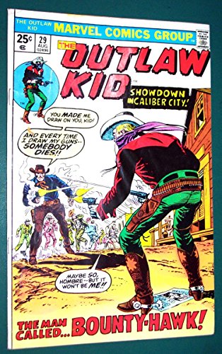 The Outlaw Kid Vol. 1 No. 29 August 1975