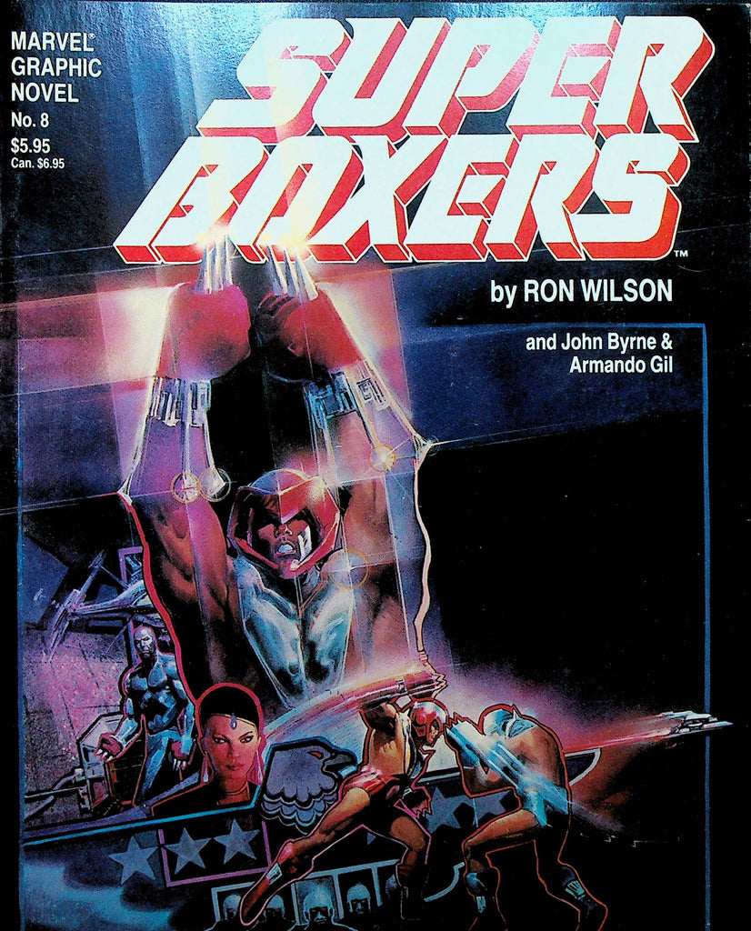 Super Boxers Marvel Graphic Novel 8