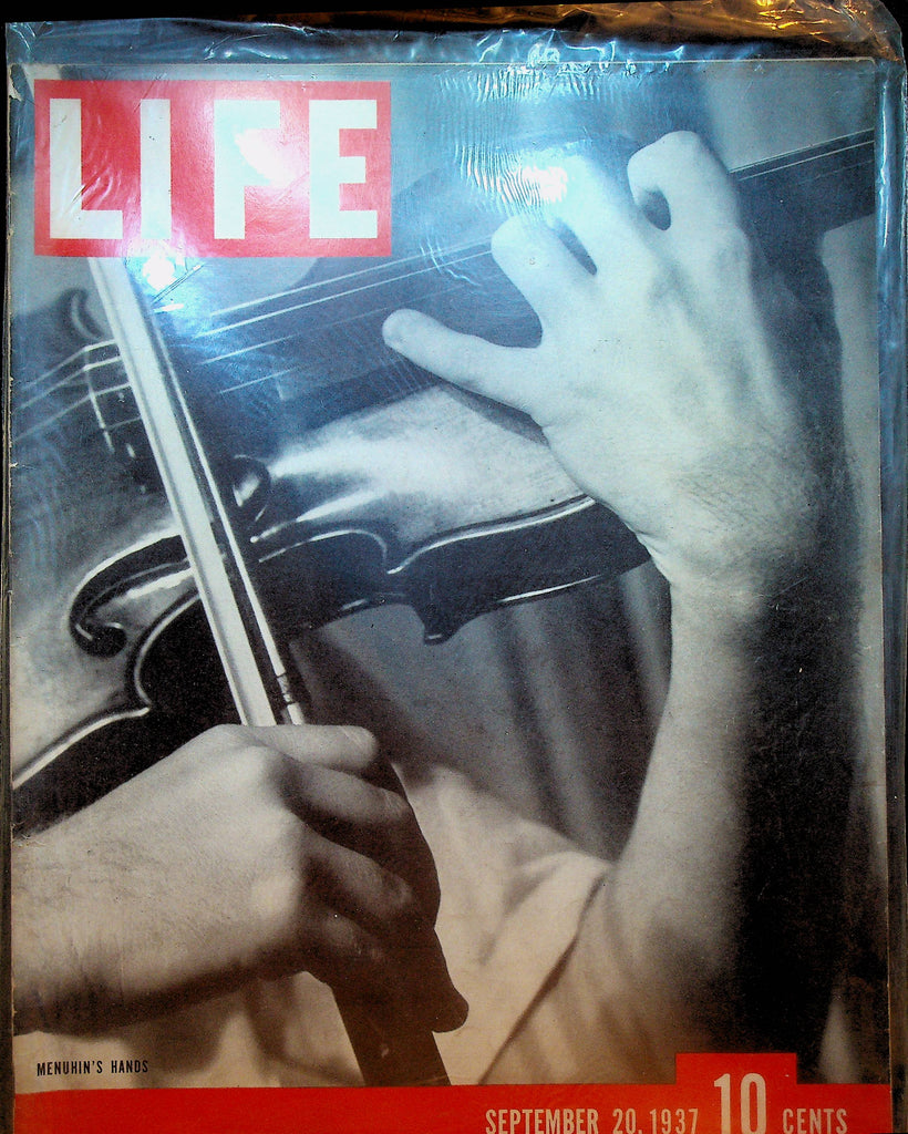 Life Magazine September 20 1937