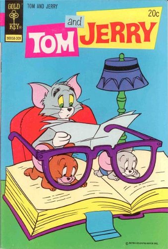 TOM and JERRY #274 (September 1973)