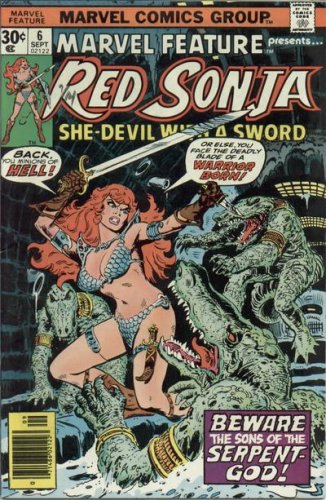 Marvel Feature Presents Red Sonja, No. 6