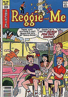 Reggie and Me (1966 series) #107