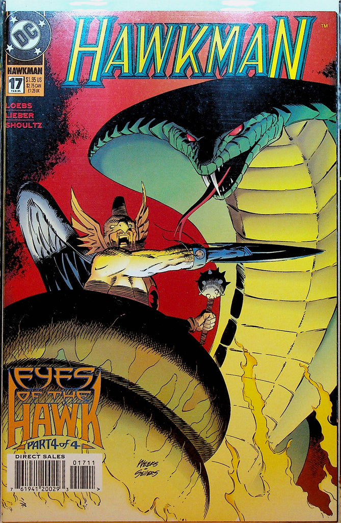 Hawkman 17 Comic Book