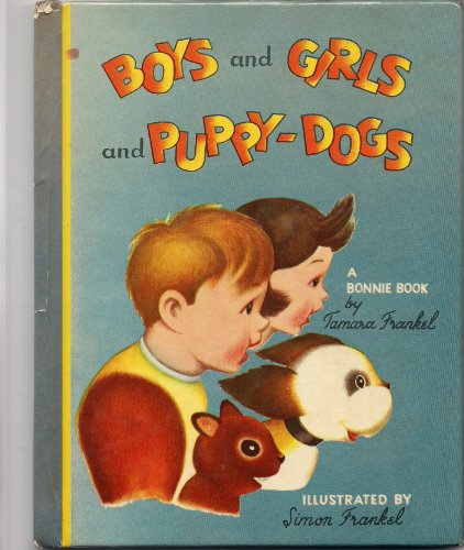 Bonnie Book #4046-Boys and Girls and Puppy-Dogs