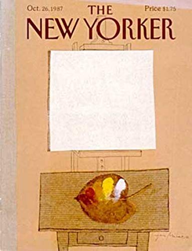 The New Yorker, Oct. 26, 1987 "Post-Season Knucklers"
