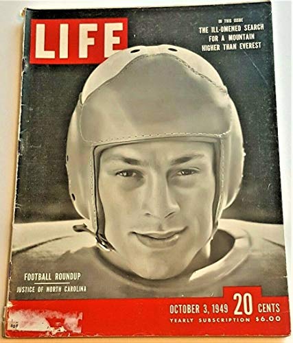 Life Magazine October 3, 1949 - Football Roundup