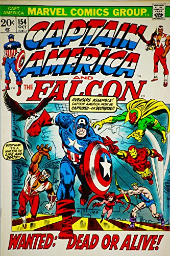 Captain America (And the Falcon) #154