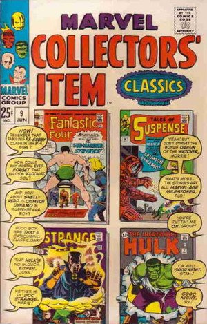 Marvel Collectors' Item Classics 9