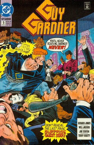 Guy Gardner #5 All That Glitters is Gold