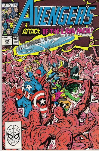 The Avengers #305