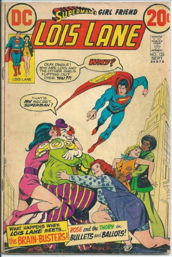 Superman's Girl Friend, Lois Lane, #126 (Comic Book, 1972)