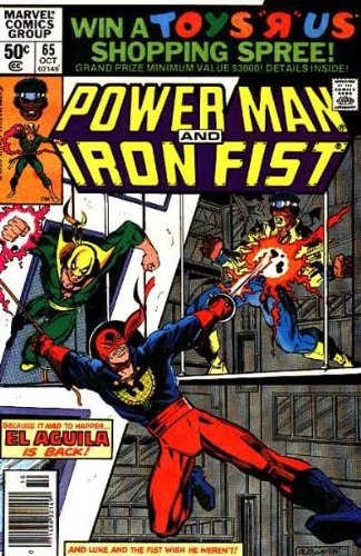 Power Man and Iron Fist, Vol 1 #65 (Comic Book)