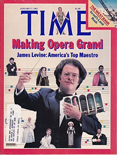 Time Magazine January 17, 1983 Making Opera Grand