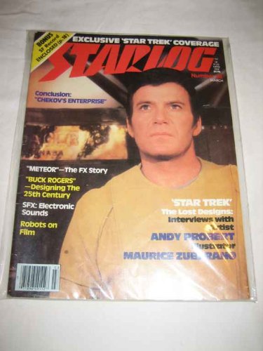 Starlog #32 Mar. 1980 Chekov's Enterprise Star Trek Motion Picture Meteor