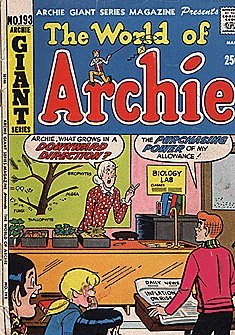 Archie Giant Series (1954 series) #193