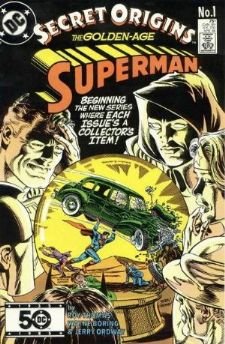 Secret Origins No.1 "The Golden Age of Superman" April 1986 (Secret Origins, No. 1)