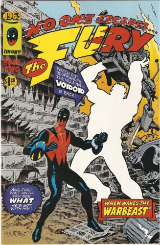 1963: No One Escapes...The Fury #2 May 1993