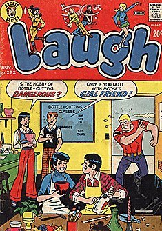 Laugh (1946 series) #272