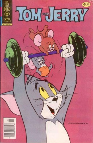 TOM and JERRY #326 (January 1980)