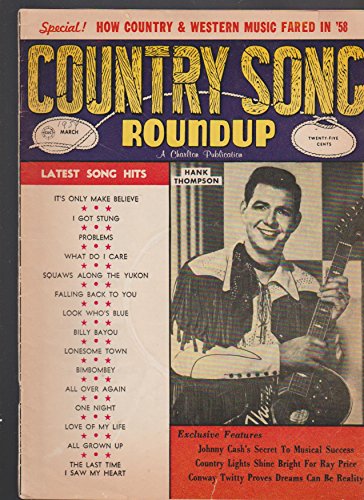 Country Song Roundup March 1959