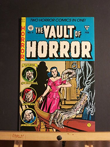 The Vault Of Horror Comic Book #4 From Gladstone