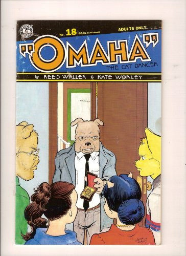 Omaha the Cat Dancer (#18, January 1993 1st printing)