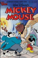 Walt Disney's Mickey Mouse # 256 (Gladstone) - 04/90 - "The Mystery of Tapiocus VI"