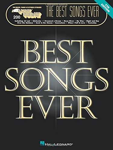 The Best Songs Ever (E-Z Play Today 200)