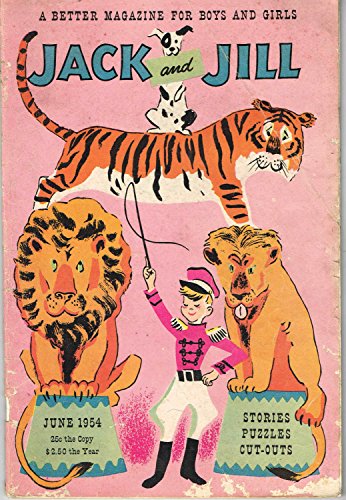 JACK AND JILL, June 1954, Volume 16, Number 8.
