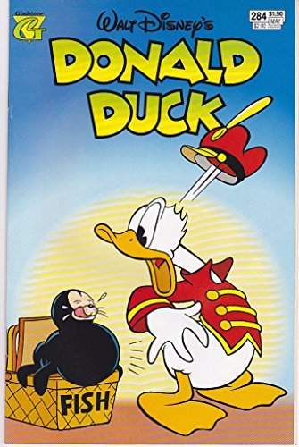 Walt Disney's Donald Duck # 284 (Gladstone) - 05/94 - Master Rainmaker