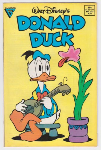 Walt Disney's Donald Duck, No. 273