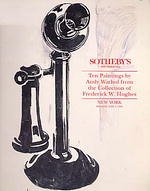 Sotheby's Ten Paintings by ANdy Warhol from the Collection of Frederick W. Hughes