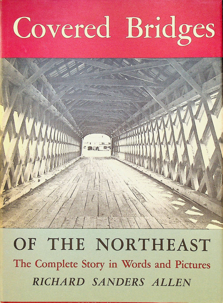 Covered Bridges of the Northeast HC DJ Book