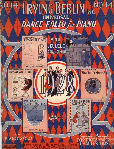 Universal Dance Folio for Piano, No. 14