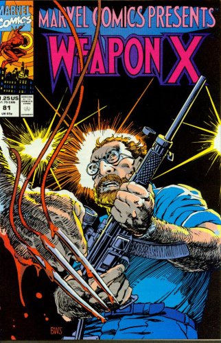 Marvel Comics Presents #81 Weapon X