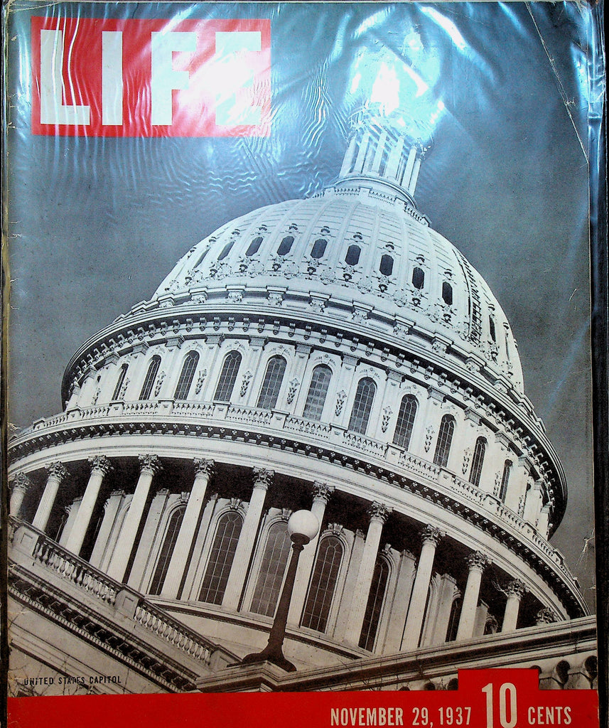 Life Magazine November 29 1937 United States Capitol