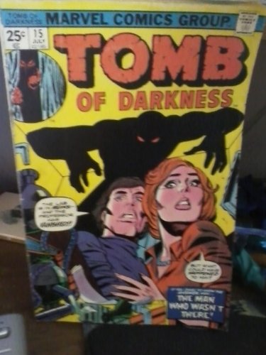Tomb of Darkness # 15 (Comic)