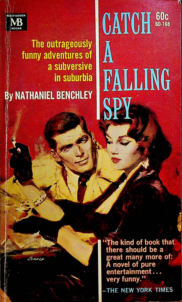Catch a Falling Spy by Nathaniel Benchley