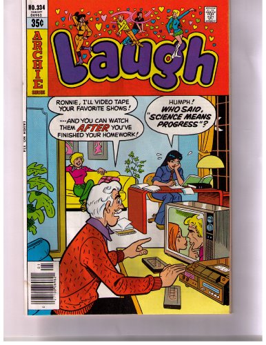Archie Series Laugh No. 334 Jan. 1979 (Jan. 1979)