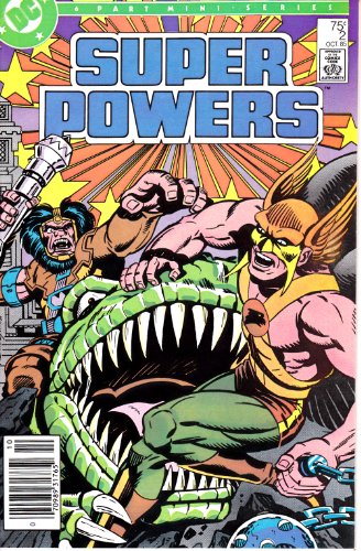 Super Powers (2nd Series) No. 2 of 6 "When Past and Present Meet!"