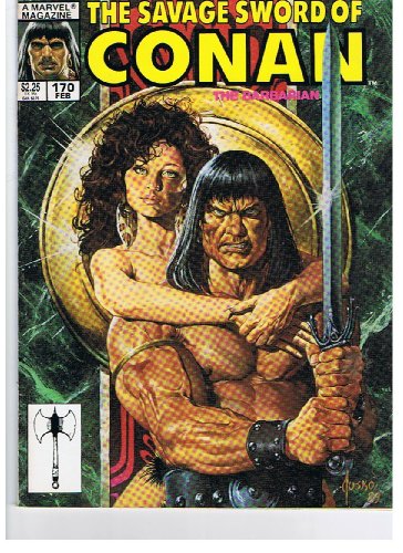 Savage Sword of Conan #170
