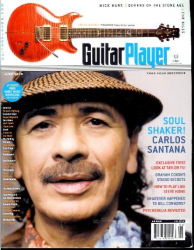 Guitar Player Magazine - June 2005: Carlos Santana