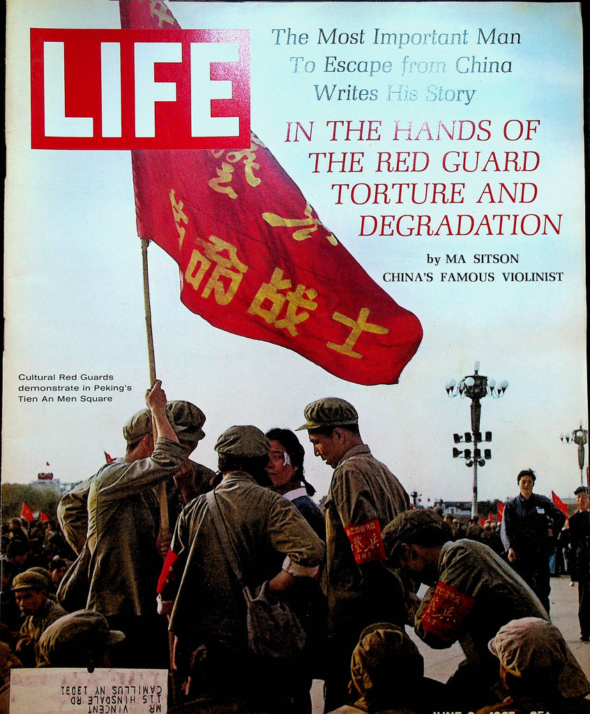 Life Magazine June 2 1967 China Ma Sitson Violinist