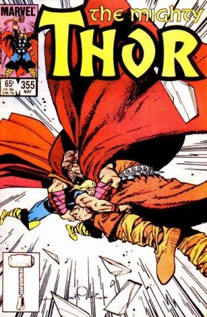 Thor #355 "G.L.F., Lorelei & Loki Appearance"