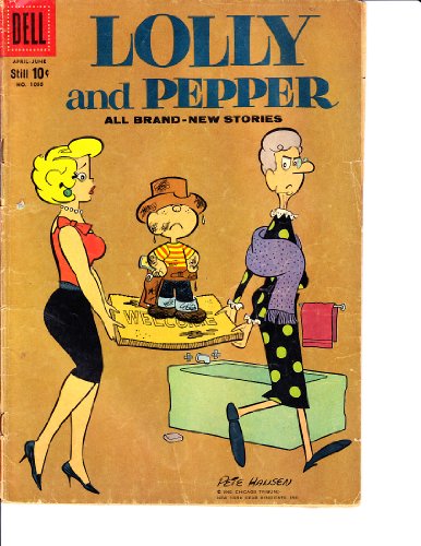 Lolly and Pepper All Brand New Stories, Apr - June 1960