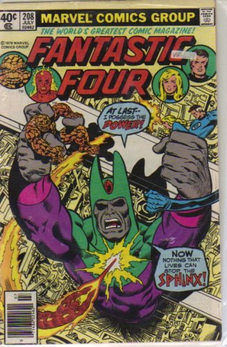 Fantastic Four #208