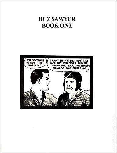 BUZ SAWYER BOOK ONE [COMIC ART SHOWCASE #5]