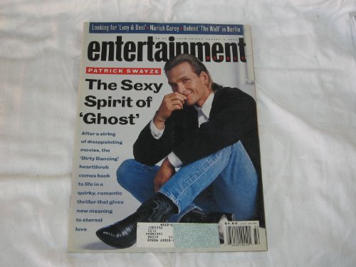 entertainment weekly August 3, 1990 (Patrick Swayze cover, No. 25)
